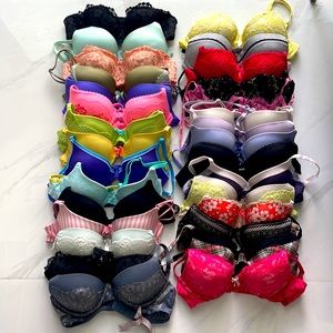 30 Victoria secret bra lot